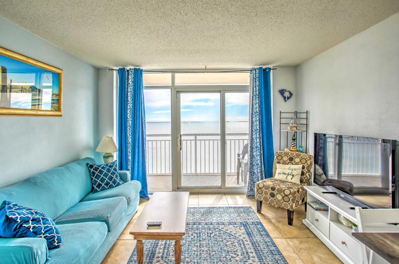 North Myrtle Beach Condo With Boardwalk Beach Access Екстериор снимка