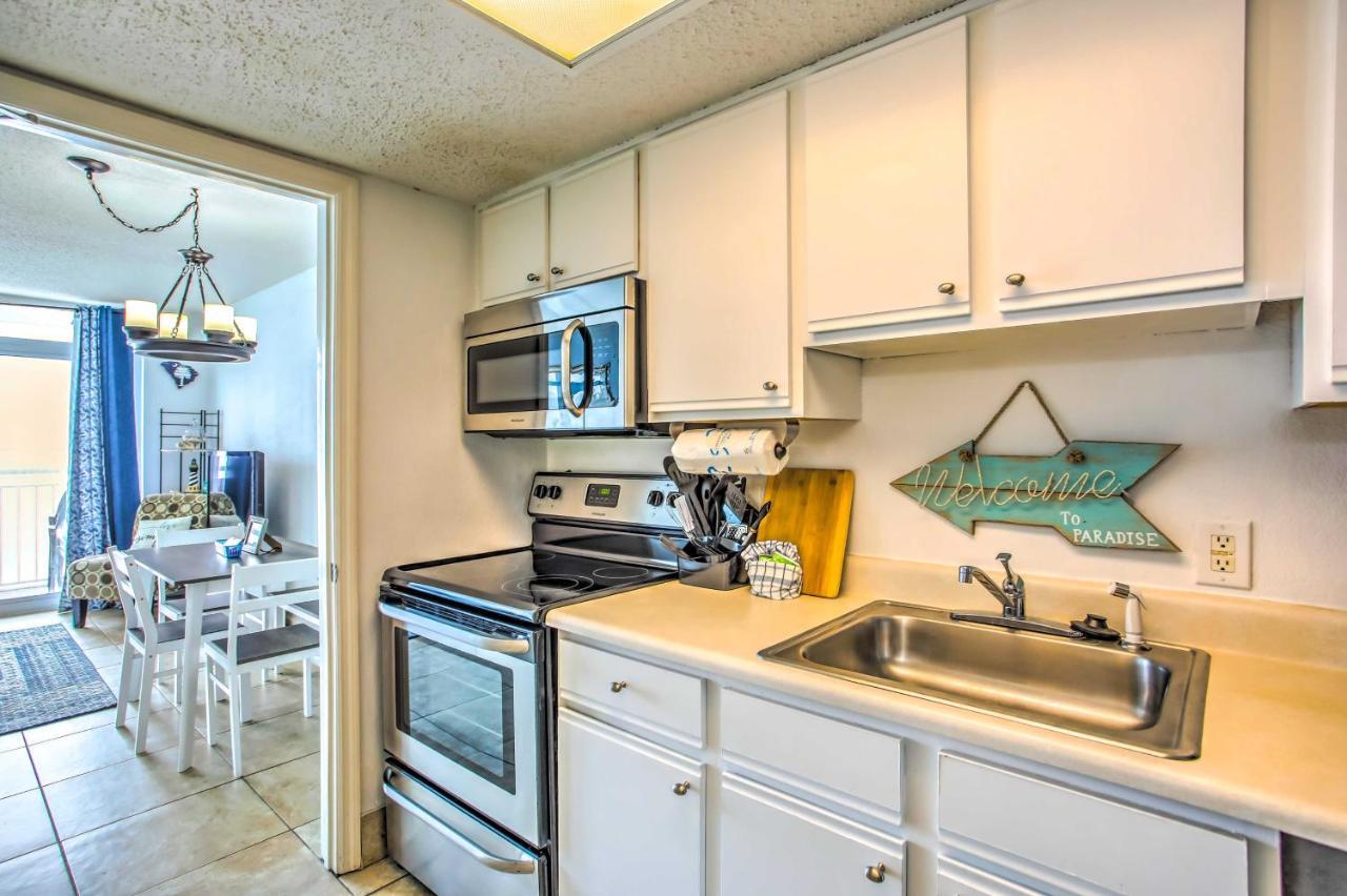 North Myrtle Beach Condo With Boardwalk Beach Access Екстериор снимка
