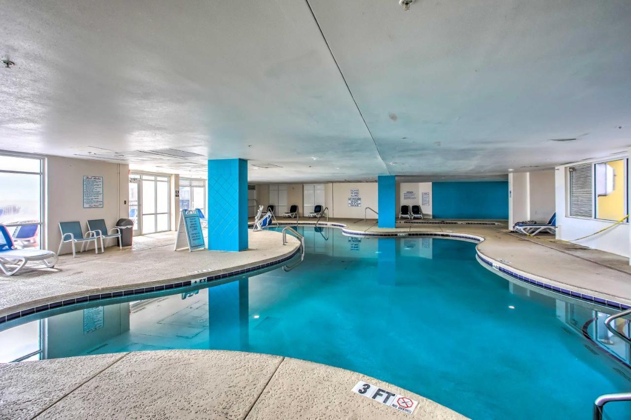 North Myrtle Beach Condo With Boardwalk Beach Access Екстериор снимка