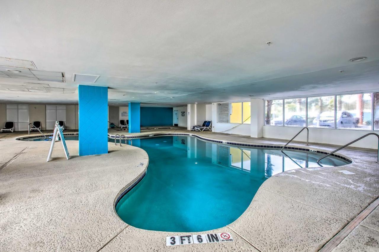 North Myrtle Beach Condo With Boardwalk Beach Access Екстериор снимка