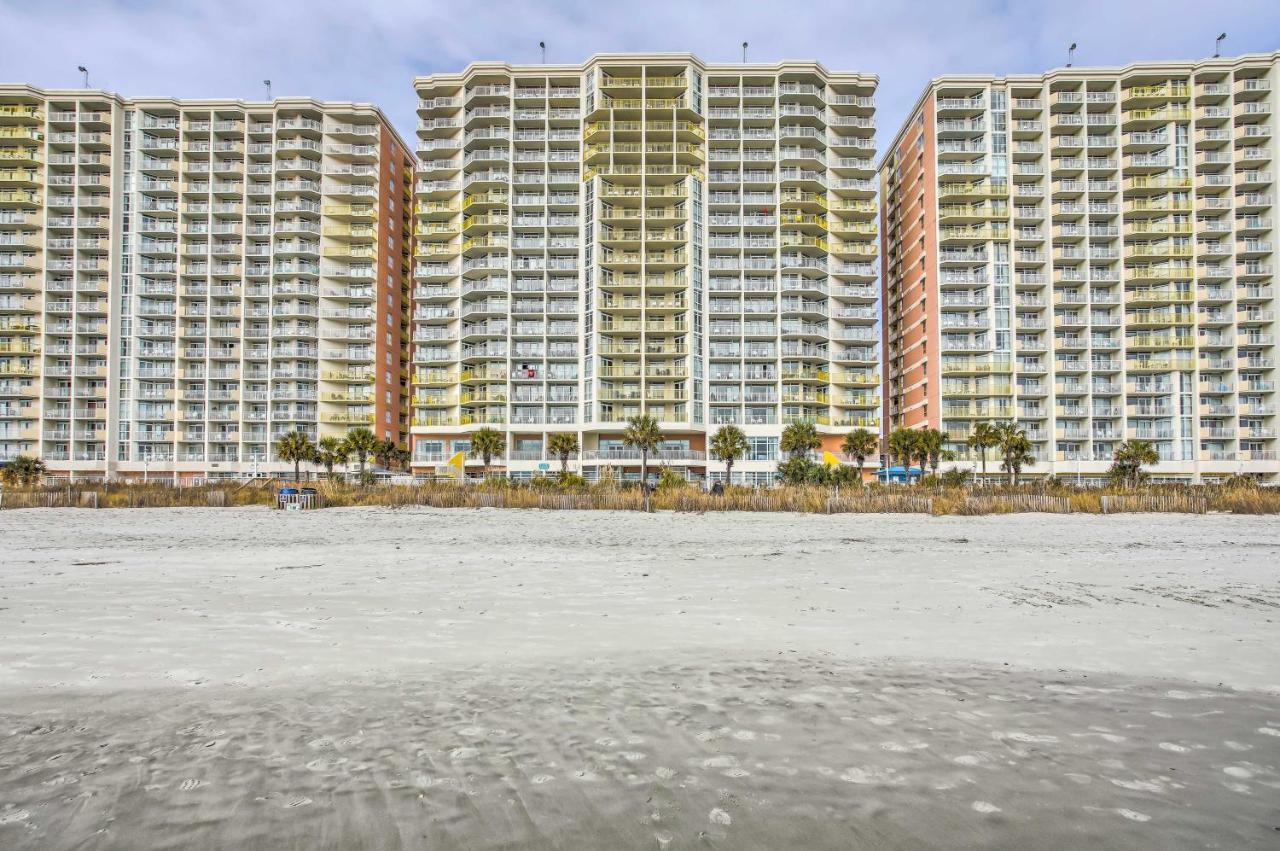 North Myrtle Beach Condo With Boardwalk Beach Access Екстериор снимка