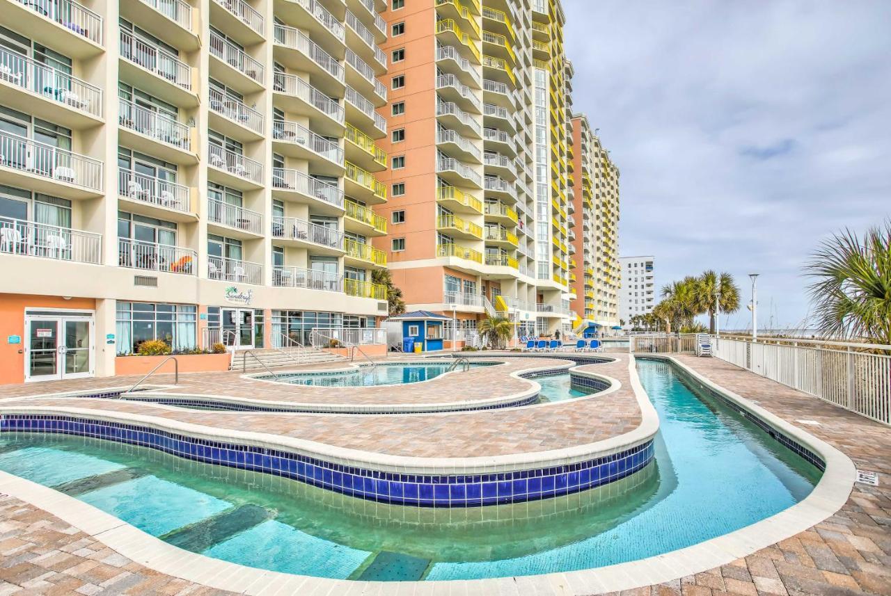 North Myrtle Beach Condo With Boardwalk Beach Access Екстериор снимка