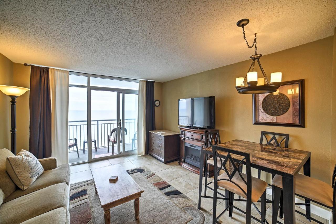 North Myrtle Beach Condo With Boardwalk Beach Access Екстериор снимка