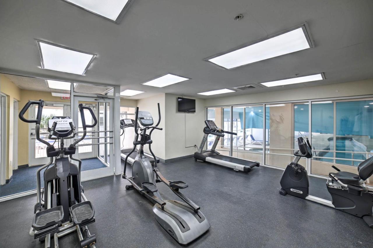 North Myrtle Beach Condo With Boardwalk Beach Access Екстериор снимка