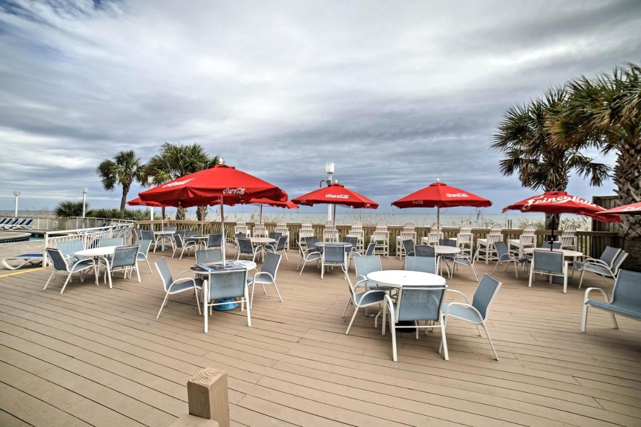 North Myrtle Beach Condo With Boardwalk Beach Access Екстериор снимка